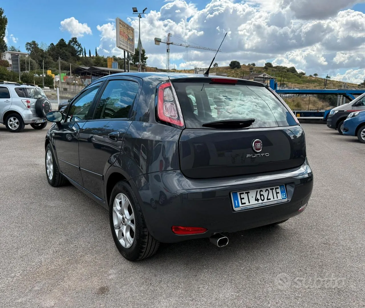 Fiat Punto 2014 photo 4