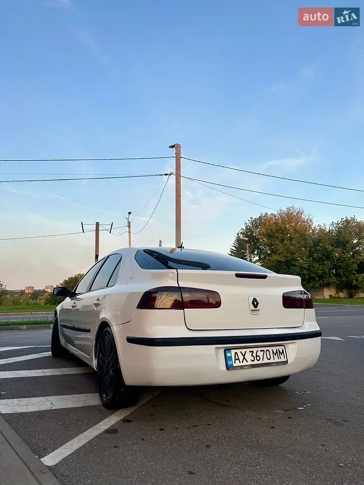 Renault Laguna 2004 photo 3