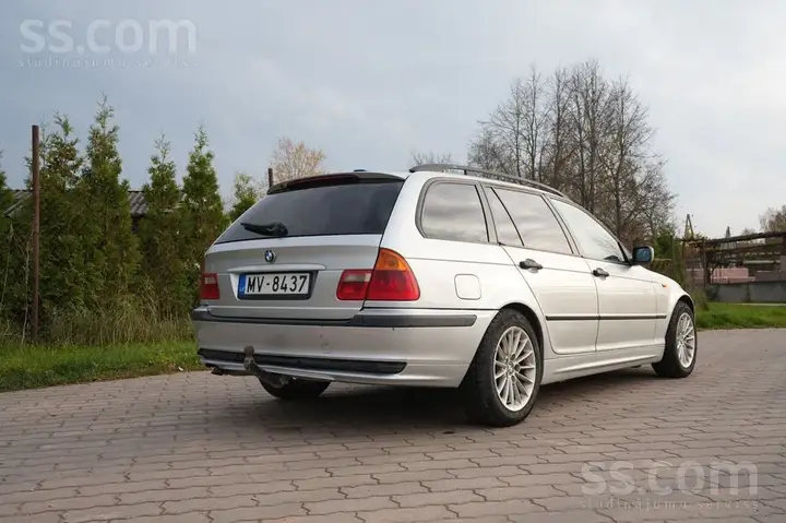 BMW 320 2005 photo 3