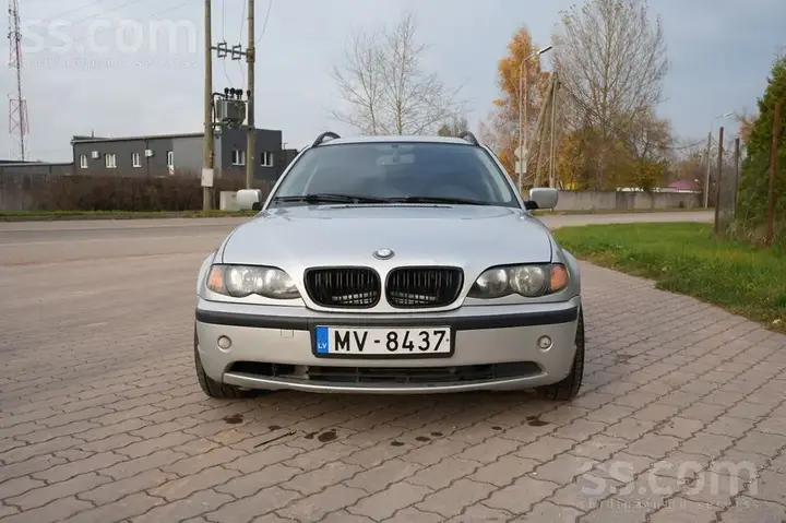 BMW 320 2005 photo 5