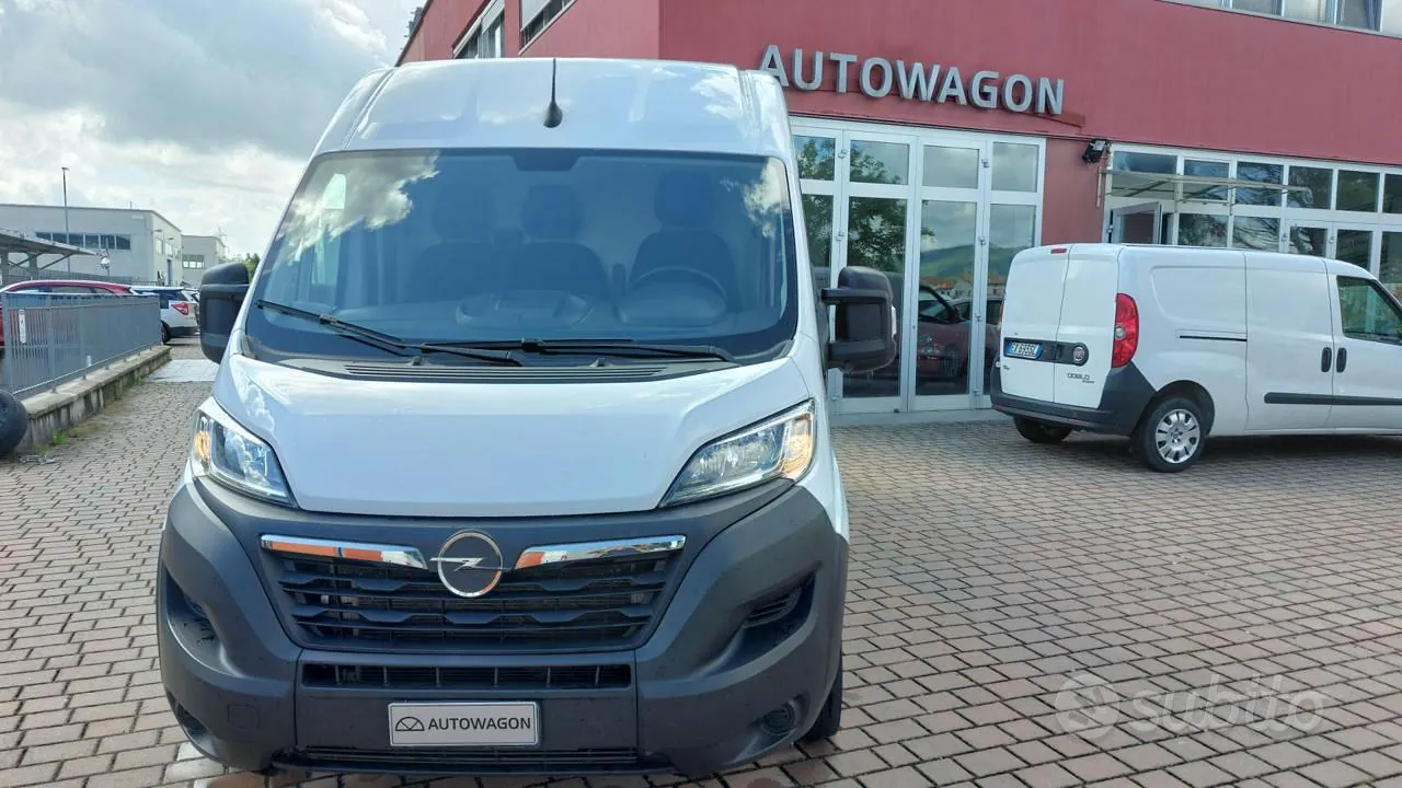 Opel Movano 2023 photo 3