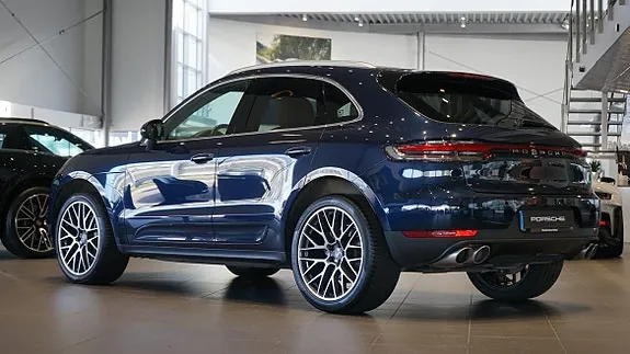 Porsche Macan S 2019 photo 2