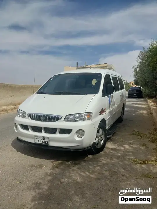 Hyundai H1 Gl 2000 photo 4