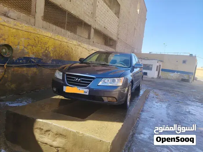 Hyundai Sonata 2009 photo 3