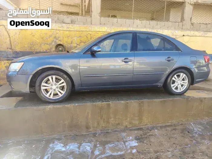 Hyundai Sonata 2009 photo 4