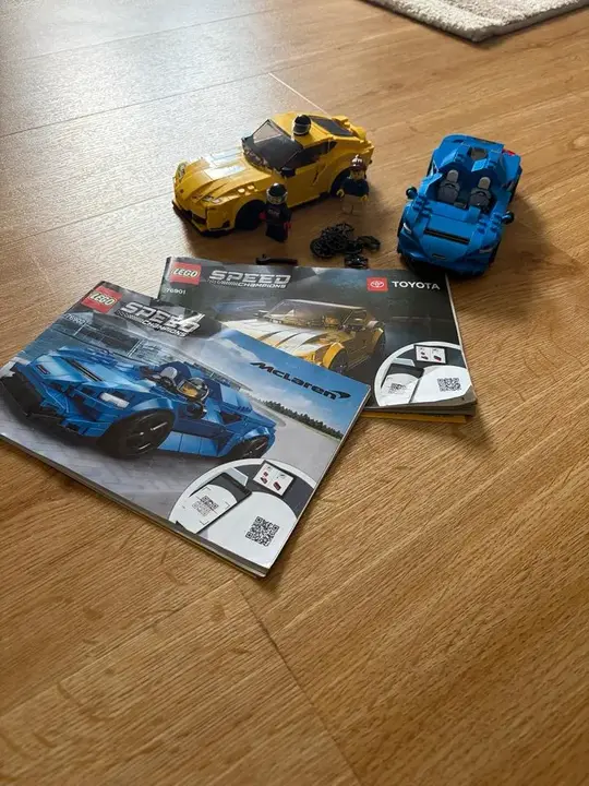 Lego Speed Autos