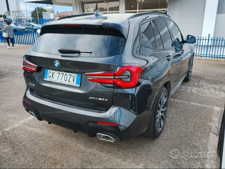 BMW X3 2022 photo 3