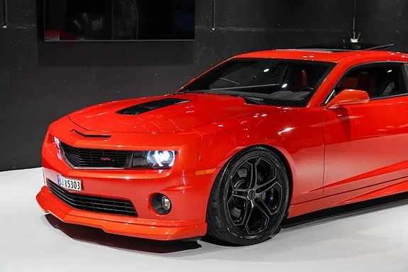 Chevrolet Camaro 2010 photo 2
