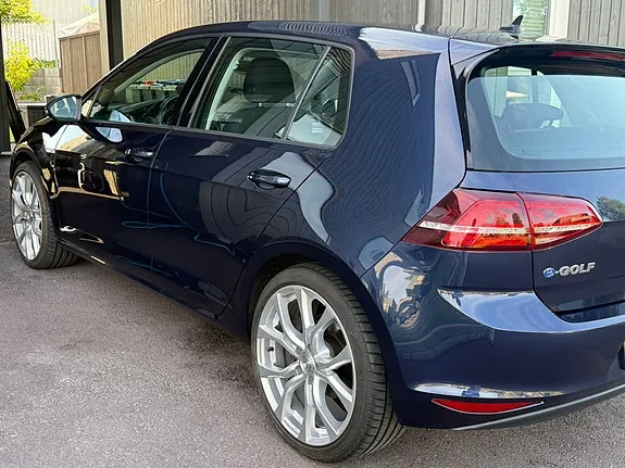 Volkswagen E-Golf Vii 2016 photo 5