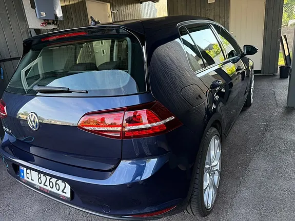 Volkswagen E-Golf Vii 2016 photo 4