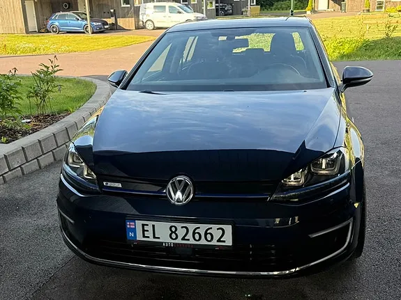 Volkswagen E-Golf Vii 2016 photo 3