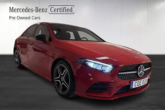 Mercedes-Benz A 200 2019 photo 3
