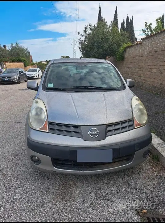 Nissan Note 2006 photo 2