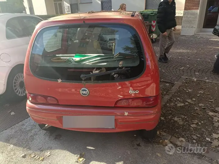 Fiat 600 2006 photo 2