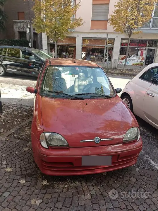 Fiat 600 2006 photo 3