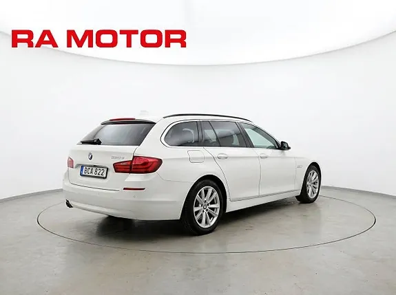 BMW 520D 2014 photo 4