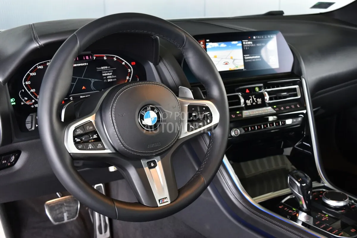 BMW M 850I 2019 photo 4