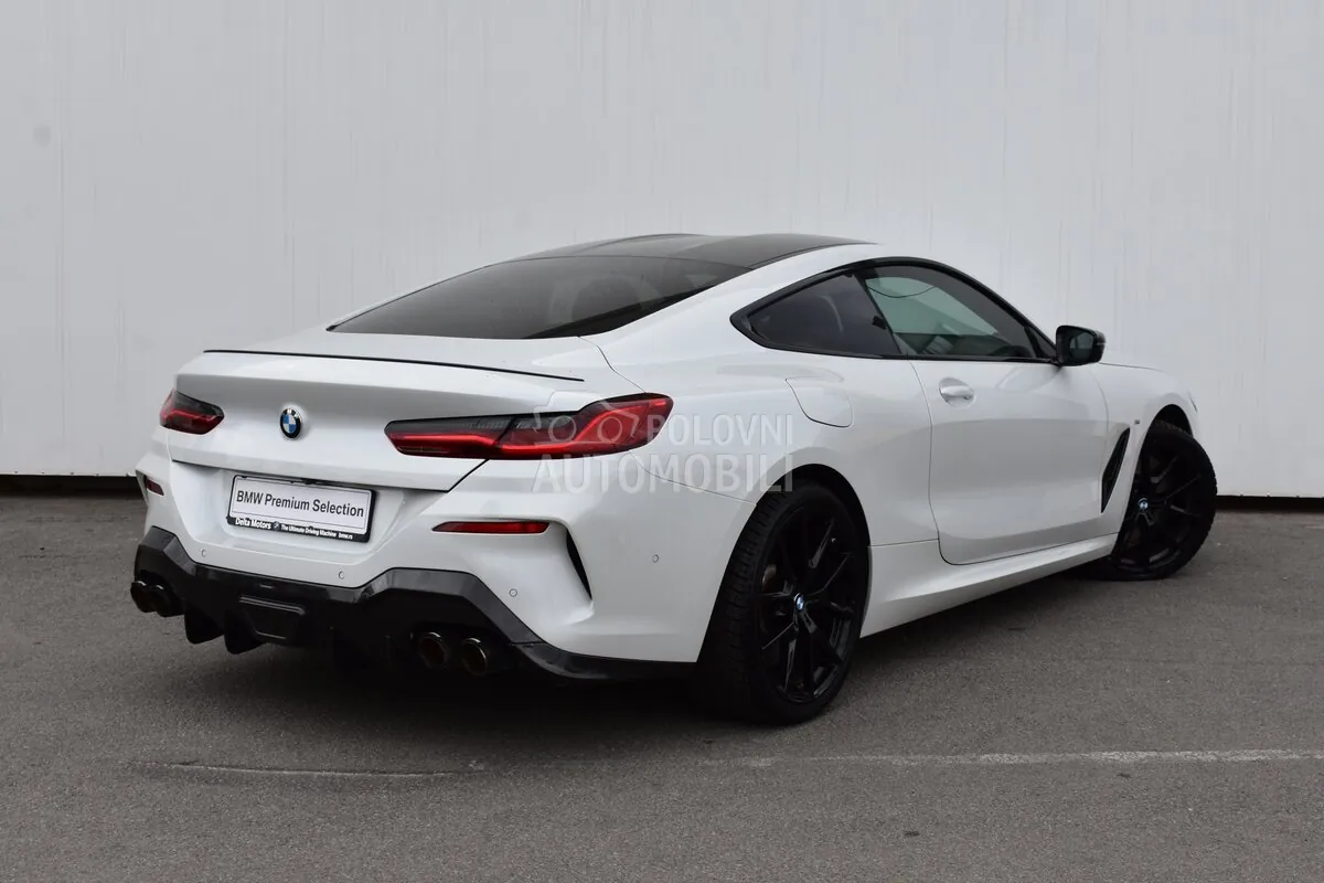 BMW M 850I 2019 photo 2