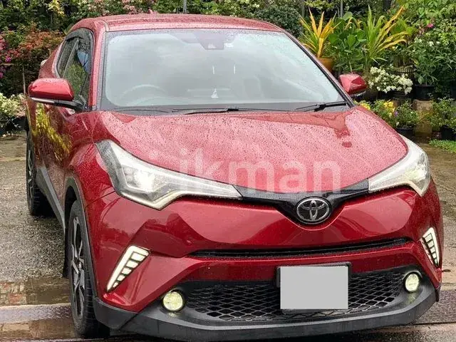 Toyota C-Hr 2017 photo 3