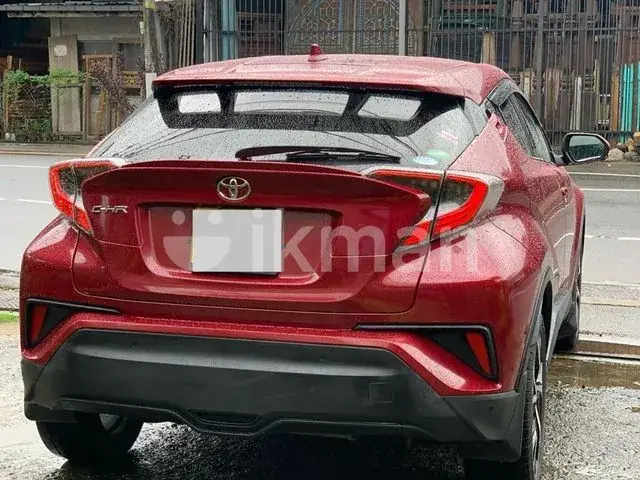 Toyota C-Hr 2017 photo 4