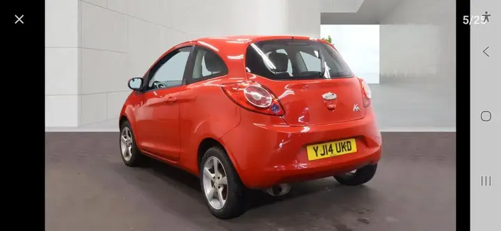Ford Ka 2014 photo 5