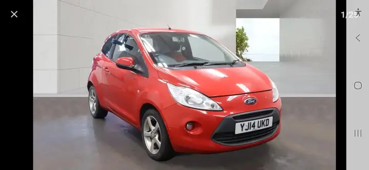 Ford Ka 2014 photo 3