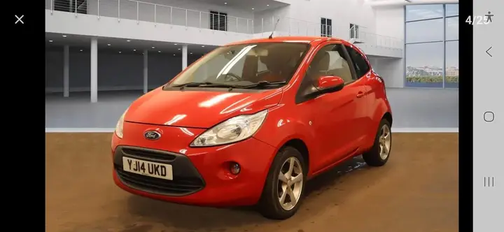 Ford Ka 2014 photo 4