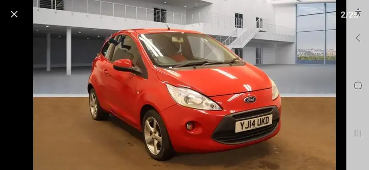 Ford Ka 2014 photo 2