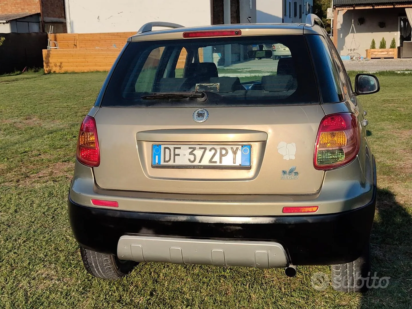 Fiat Sedici 2006 photo 5