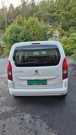 Peugeot Partner 2020 photo 3