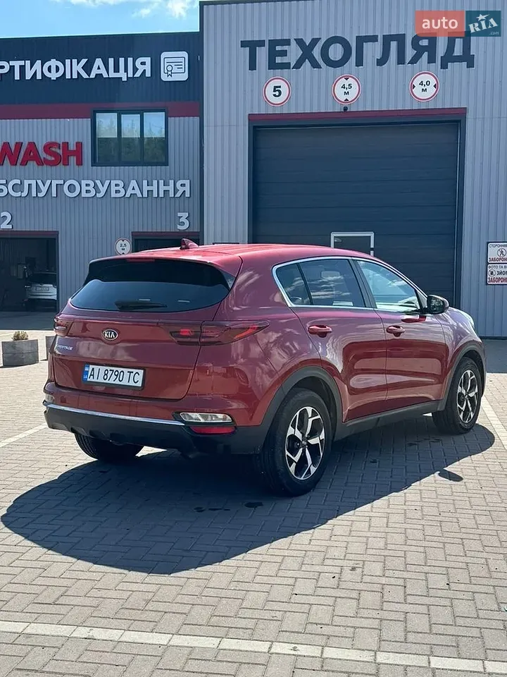 Kia Sportage 2020 photo 2