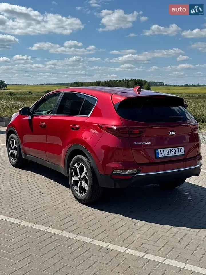 Kia Sportage 2020 photo 3