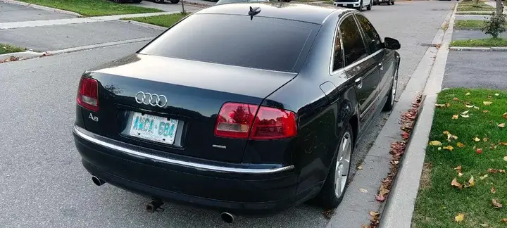 Audi A8 2006 photo 5