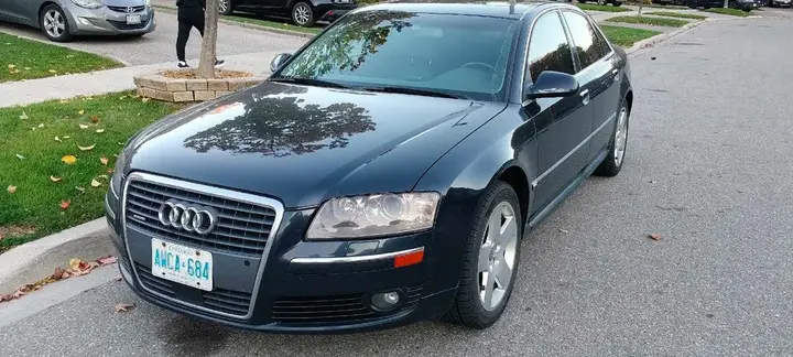 Audi A8 2006 photo 3