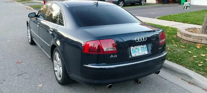 Audi A8 2006 photo 4