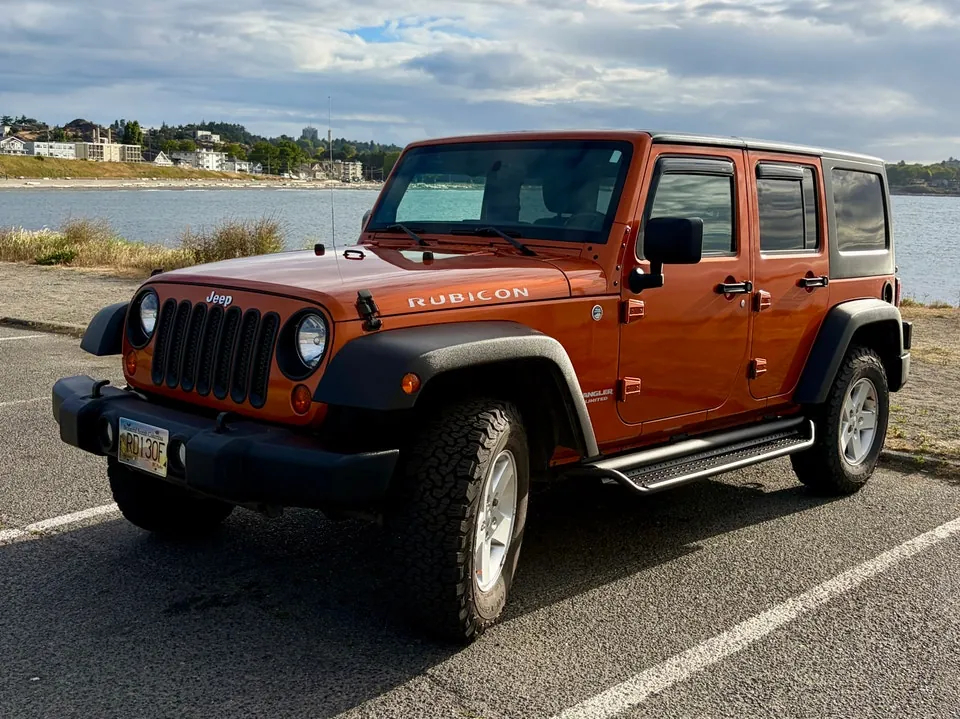 Jeep Wrangler Unlimited
