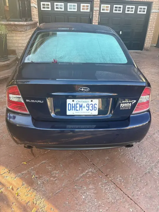 Subaru Legacy 2005 photo 4
