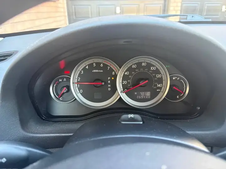 Subaru Legacy 2005 photo 5