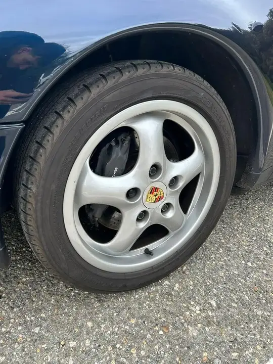 Porsche 911 1995 photo 4