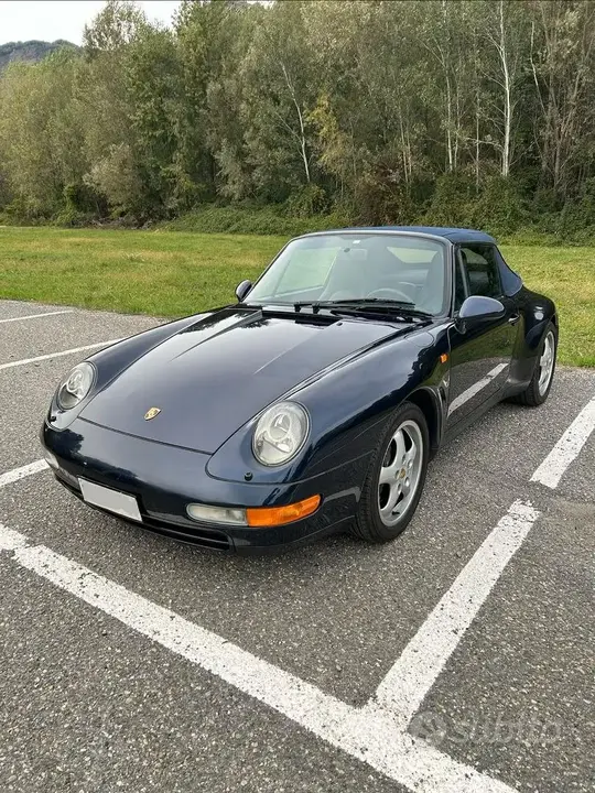 Porsche 911 1995 photo 3