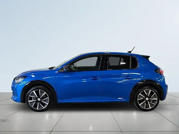 Peugeot E-208 2021 photo 3