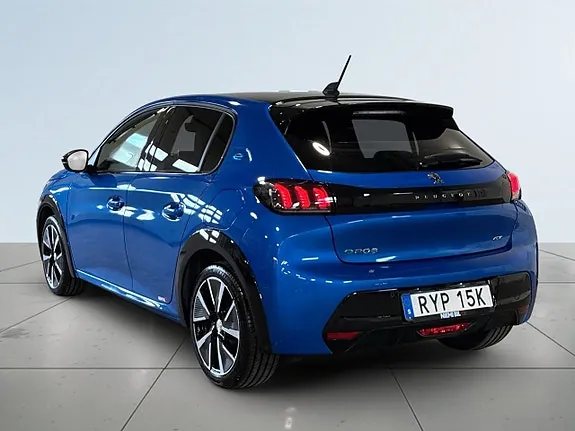 Peugeot E-208 2021 photo 4