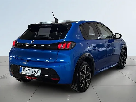 Peugeot E-208 2021 photo 5