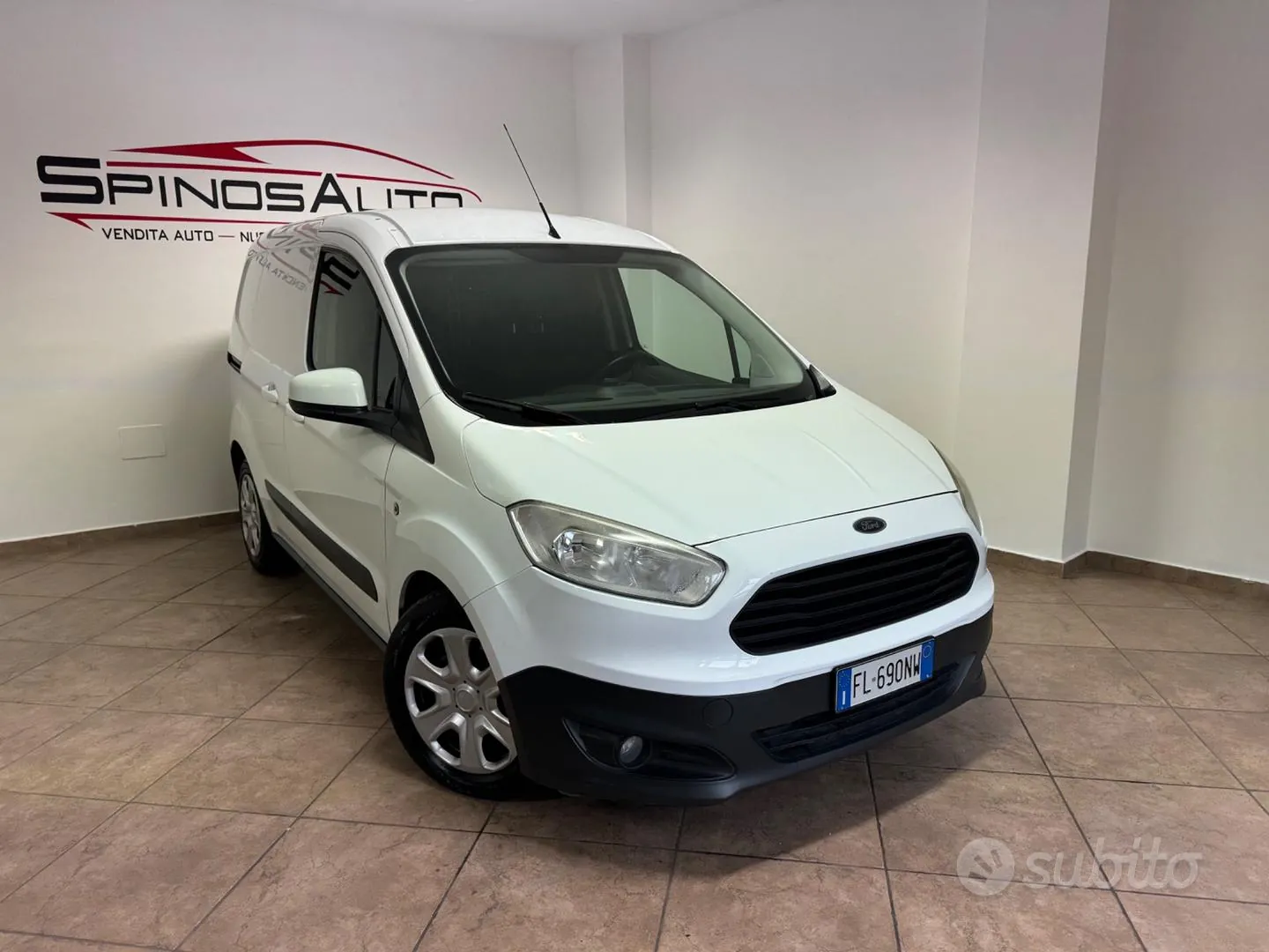 Ford Transit Courier