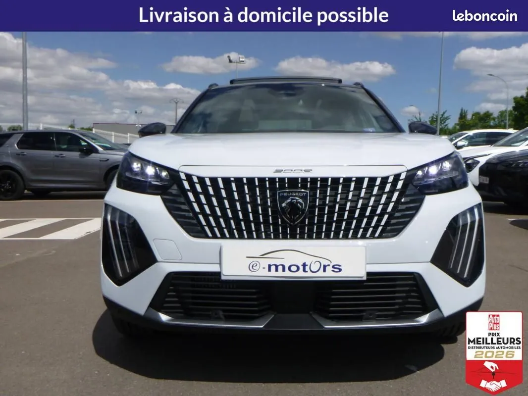 Peugeot 2008 2008 photo 2
