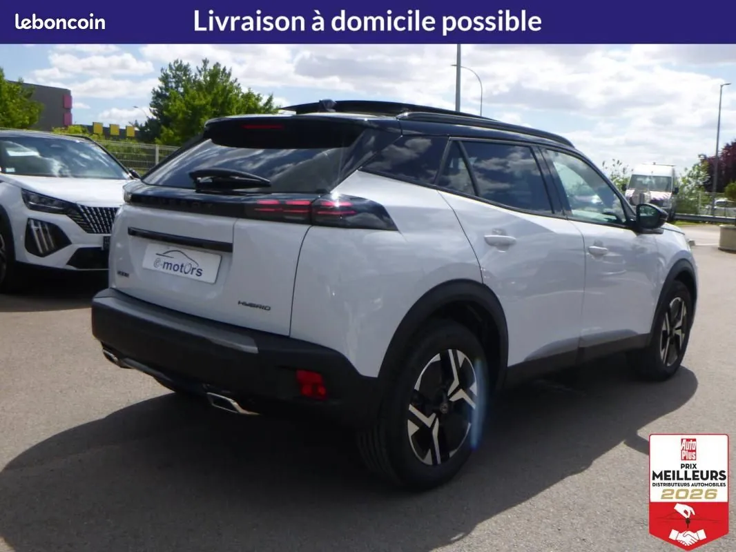 Peugeot 2008 2008 photo 5