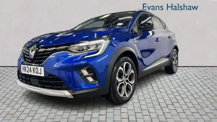 Renault Captur 2024 photo 2