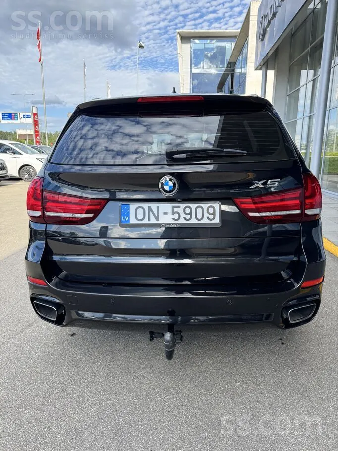 BMW X5 2018 photo 5