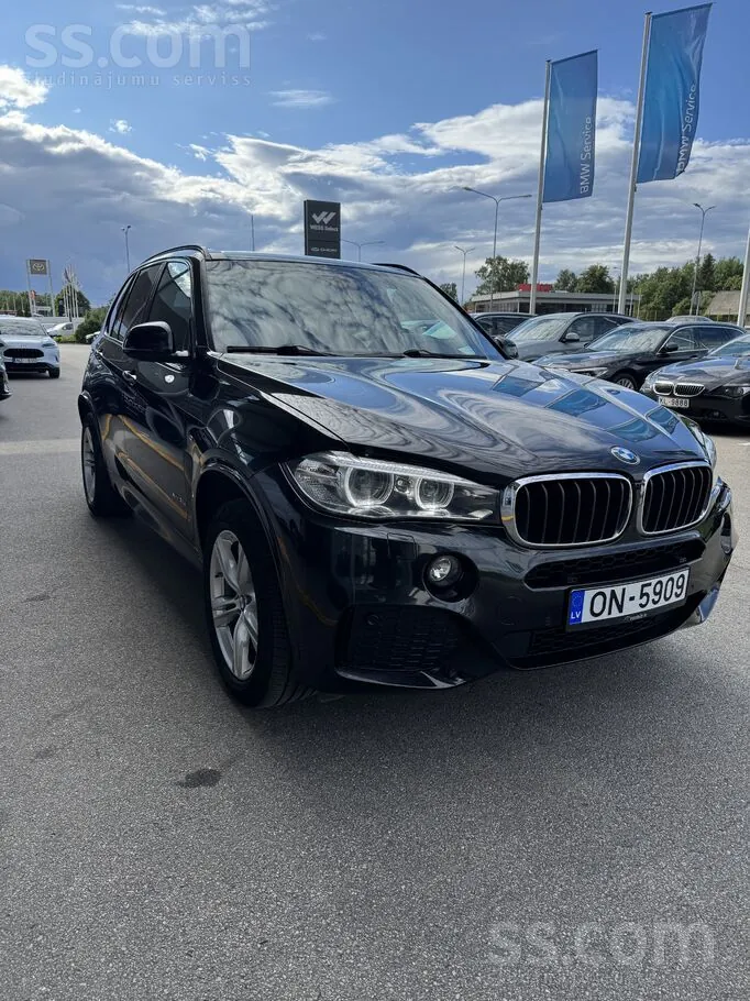 BMW X5 2018 photo 3