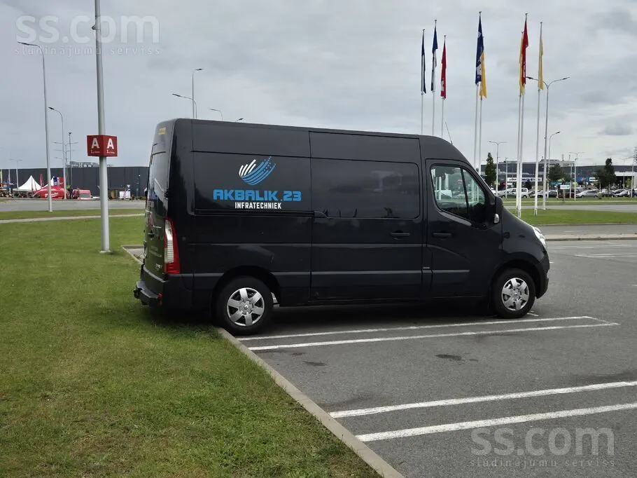Renault Master 2012 photo 3